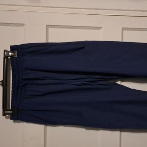 Scrub Pants in Navy